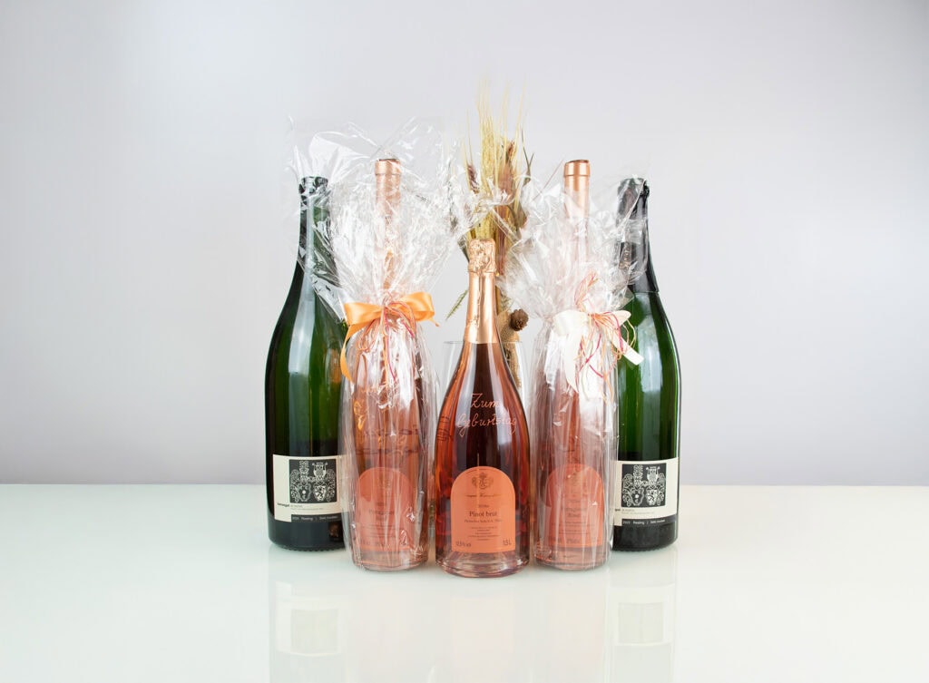 Geschenkidee Magnumflaschen